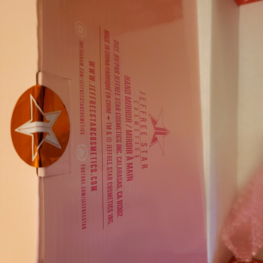 JS Chrome Mirror (Orange)